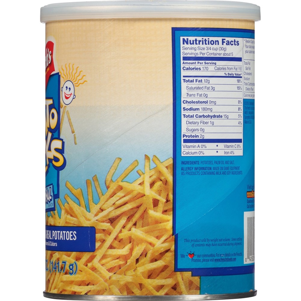 French's Original Potato Sticks 3 Pack