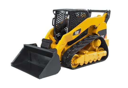 Toys - Construction Realistic CAT Compact Track Loader with Adjustable and Lo...