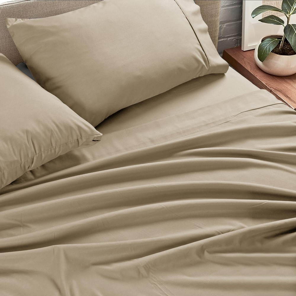 Luxury Sheet Sets Deep Pocket Hotel Quality Bed Sheet Set Soft Durable Bedding