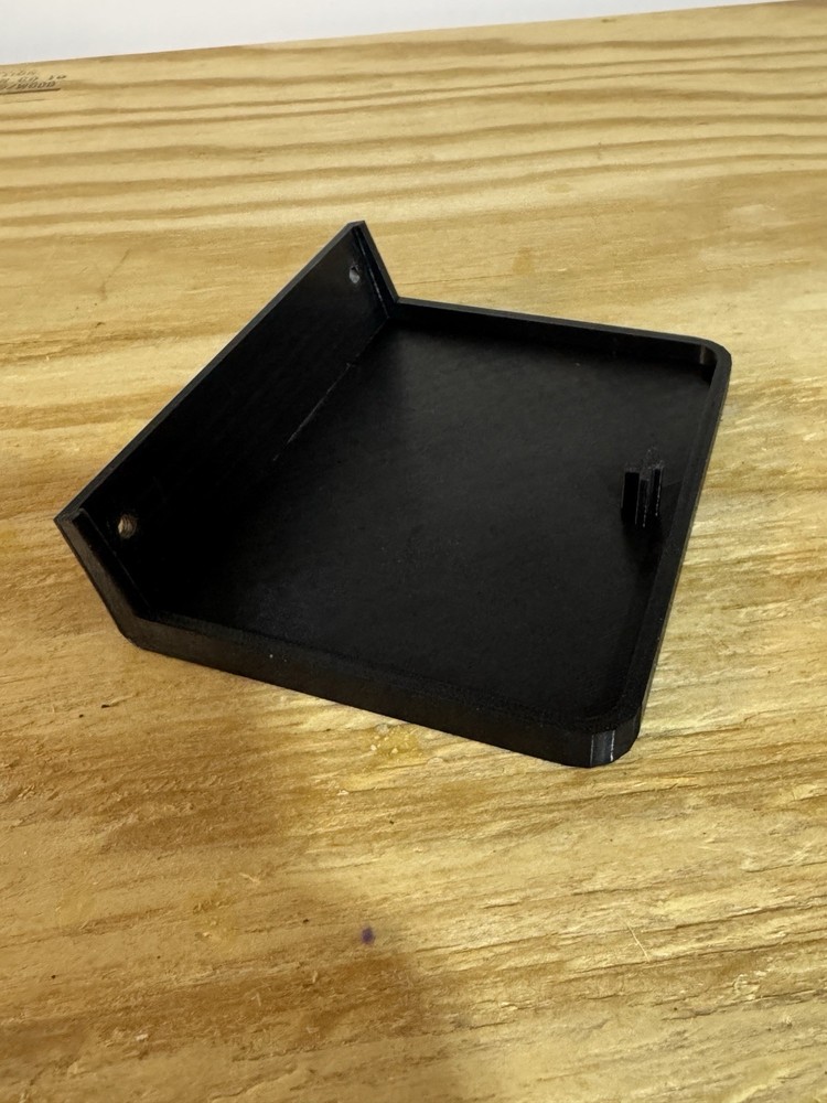 Geo Tracker Suzuki Sidekick Center Console Storage Flap Lid 3D Printed ABS Repla
