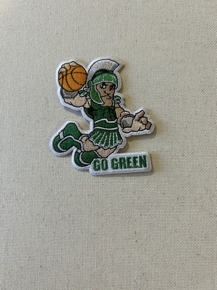Michigan Spartans Patch