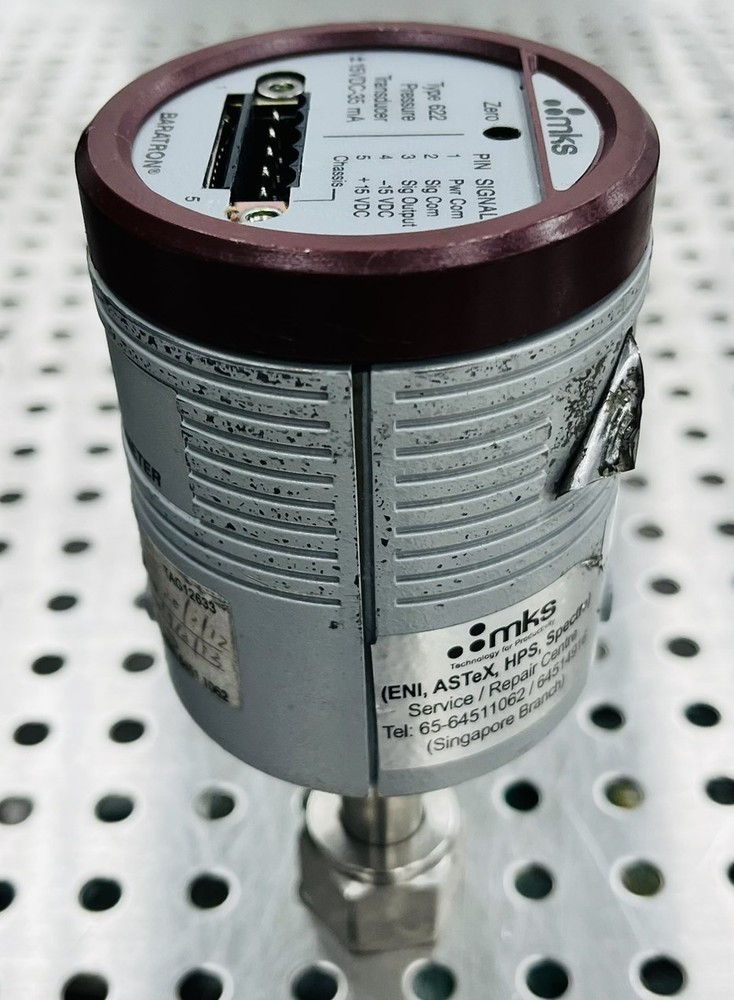 MKS 622A01TBE Baratron Capacitance Manometer