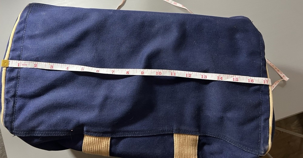 High Sierra Vintage Duffel Bag