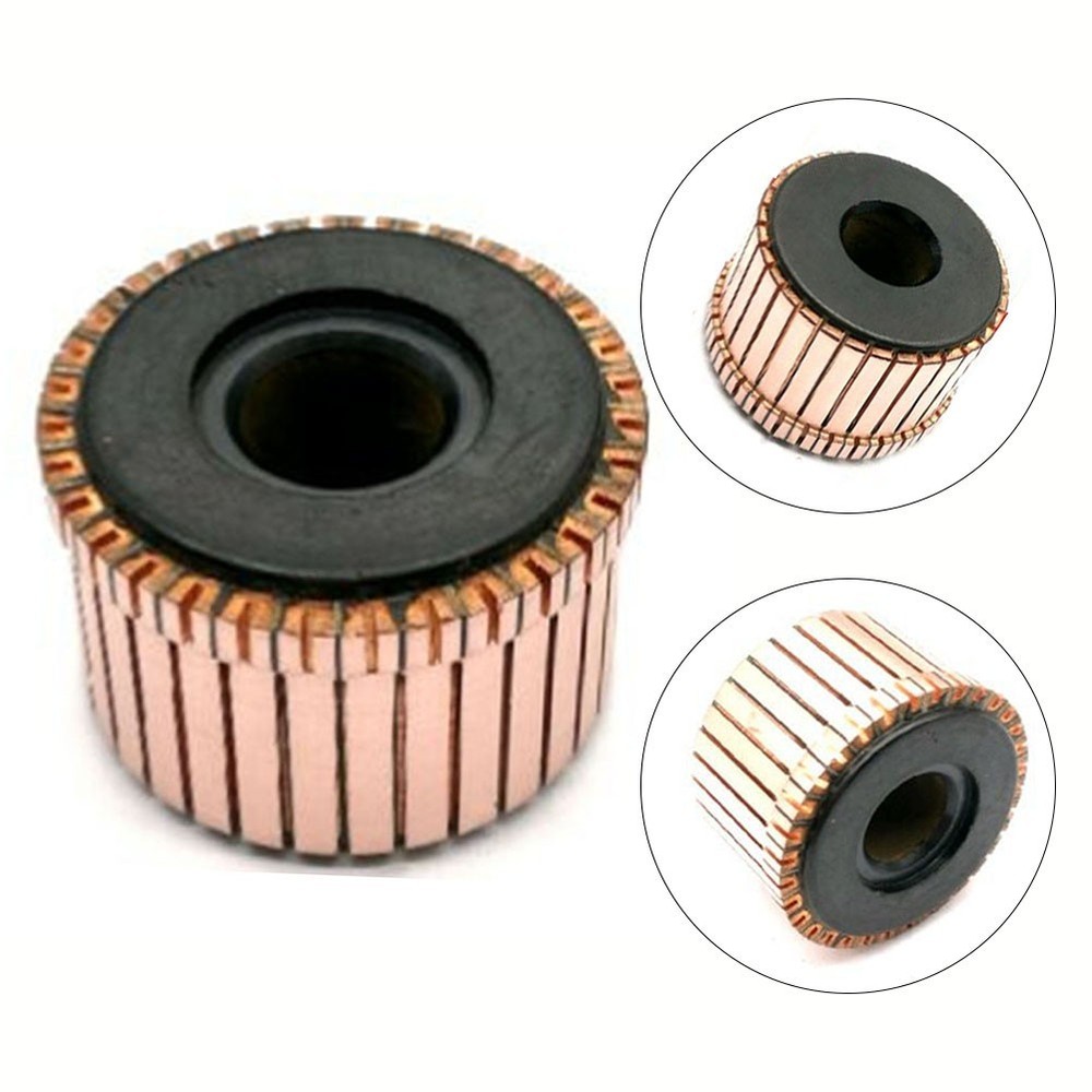 Versatile Copper Groove Type Commutator for Power Tools and Appliances