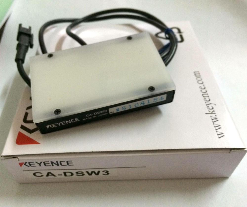 KEYENCE CA-DSW3 White Backlight Light Source New