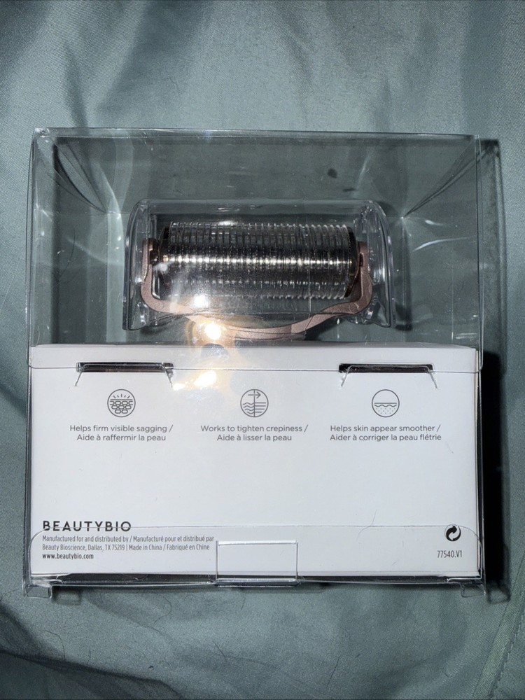 BeautyBio GloPRO Body Microtip Attachment Head NEW IN BOX