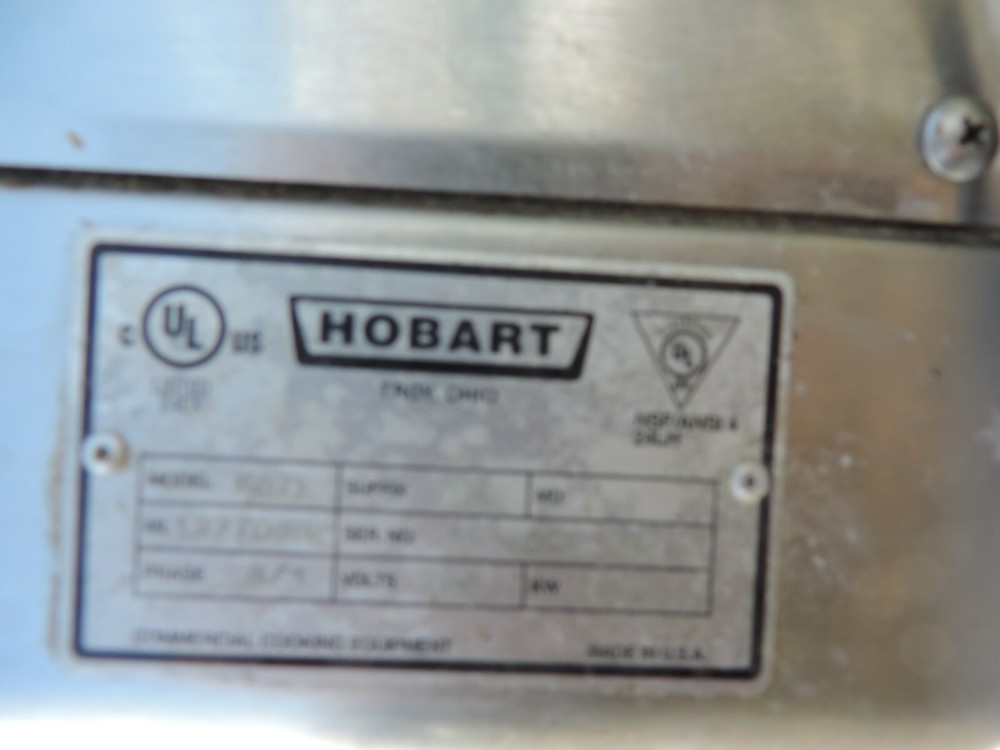 HOBART ROTISSERIE- CONVECTION OVEN DOUBLE STACK