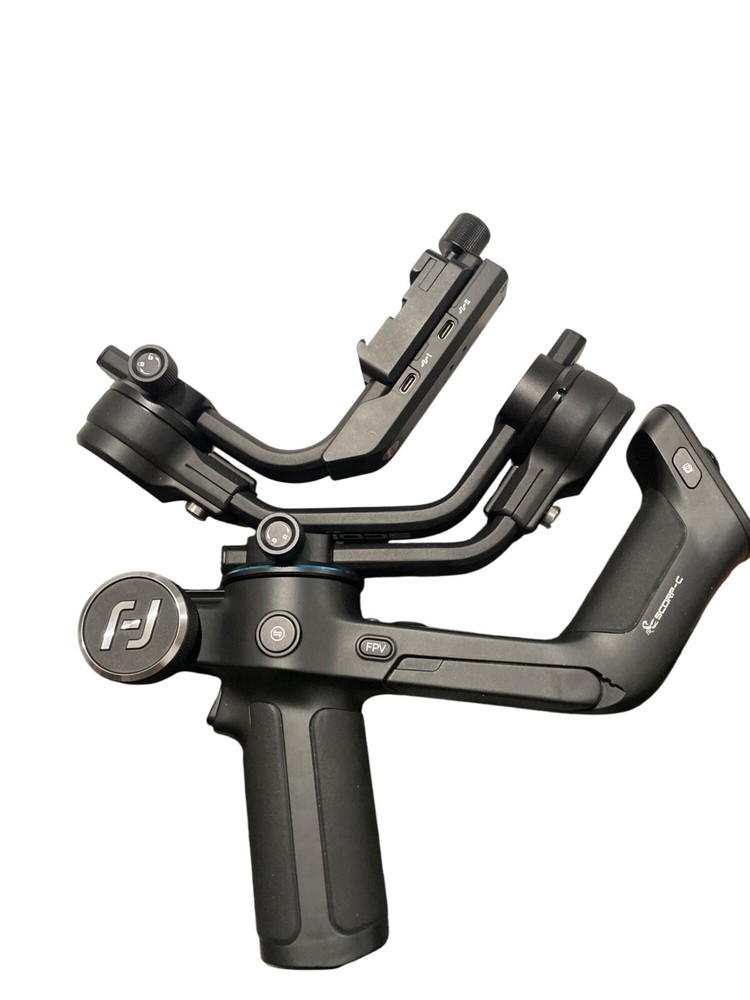 FeiyuTech Scorp-C Gimbal Stablizer - Black - New, Open Box