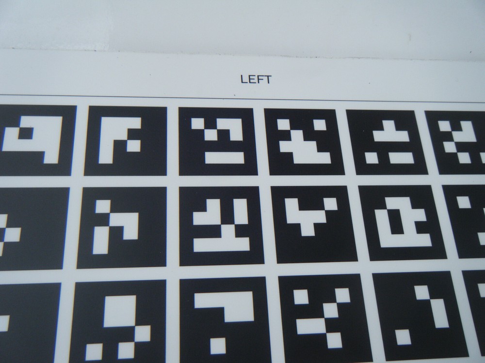 XLG 24x22 ArUco Camera Shelf Calibration Pose Estimation Augmented Reality Board