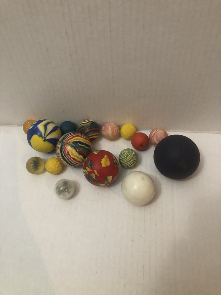 16 Vintage Ball Set- Used