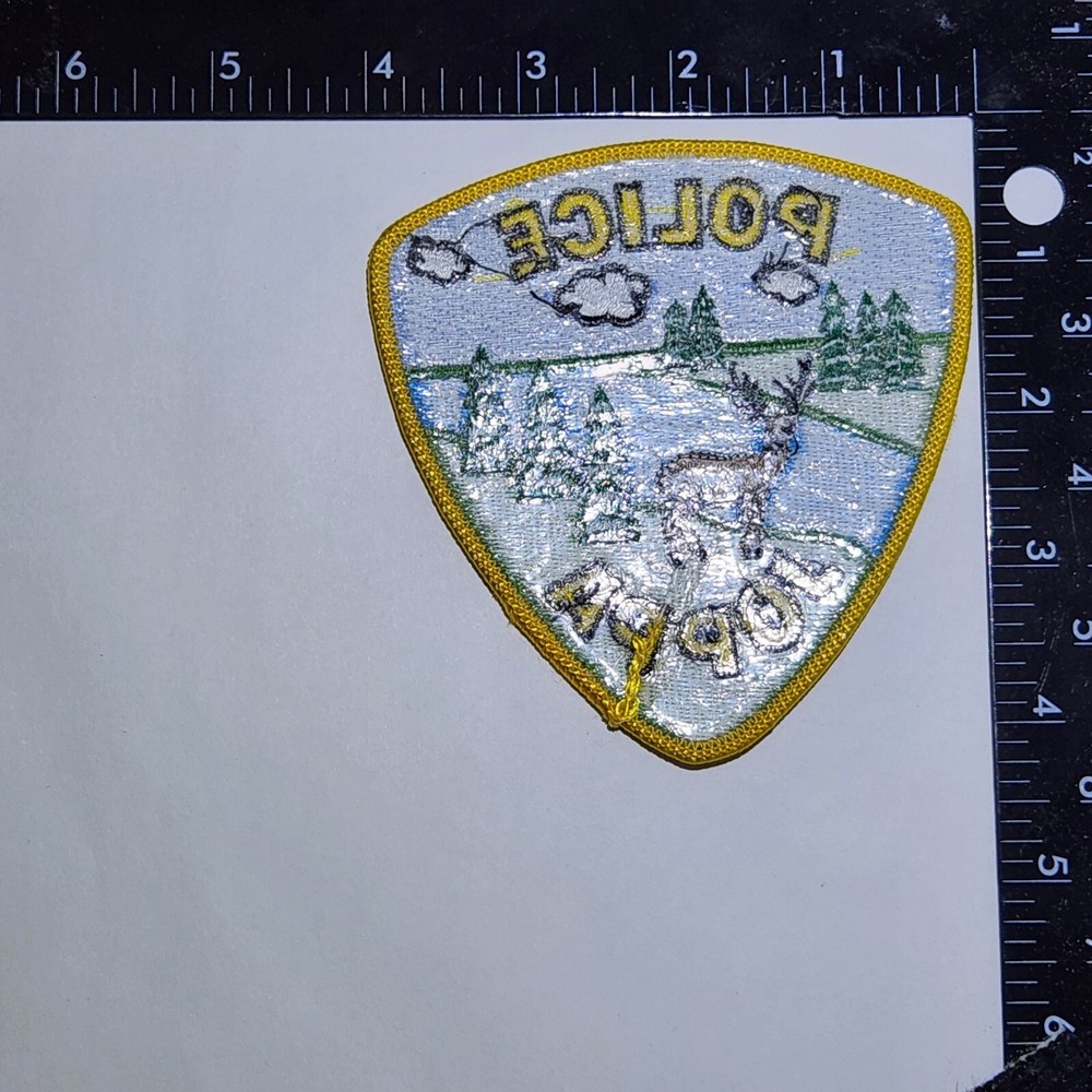 Joppa, Illinois Police Patch. Great Condition!