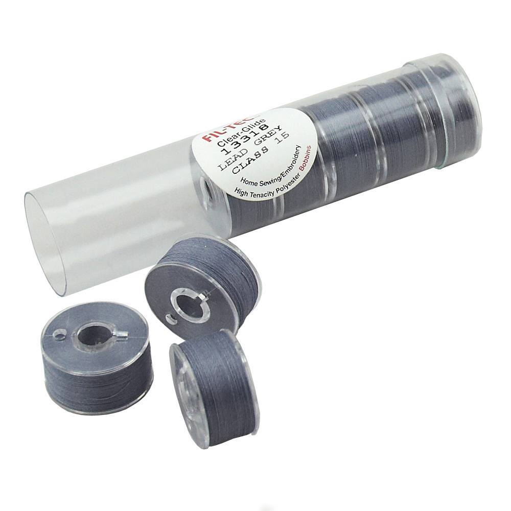 Fil-Tec Clear-Glide, Class 15 Prewound Bobbins