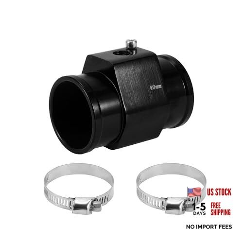 1 Set Car Water Coolant Temperature Sensor Adapter Joint Pipe Radiator Sensor