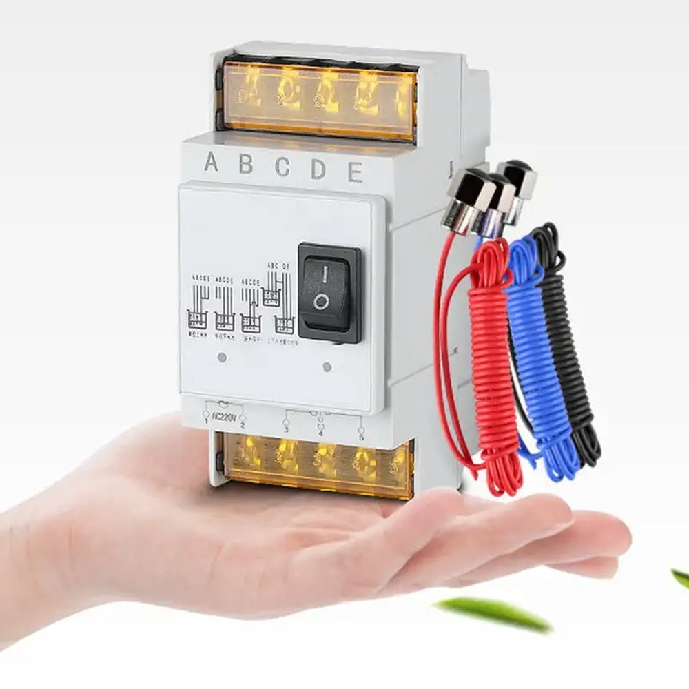 Fully Automatic Water Level Controller 25A 220V Water Tank Liquid Level6652
