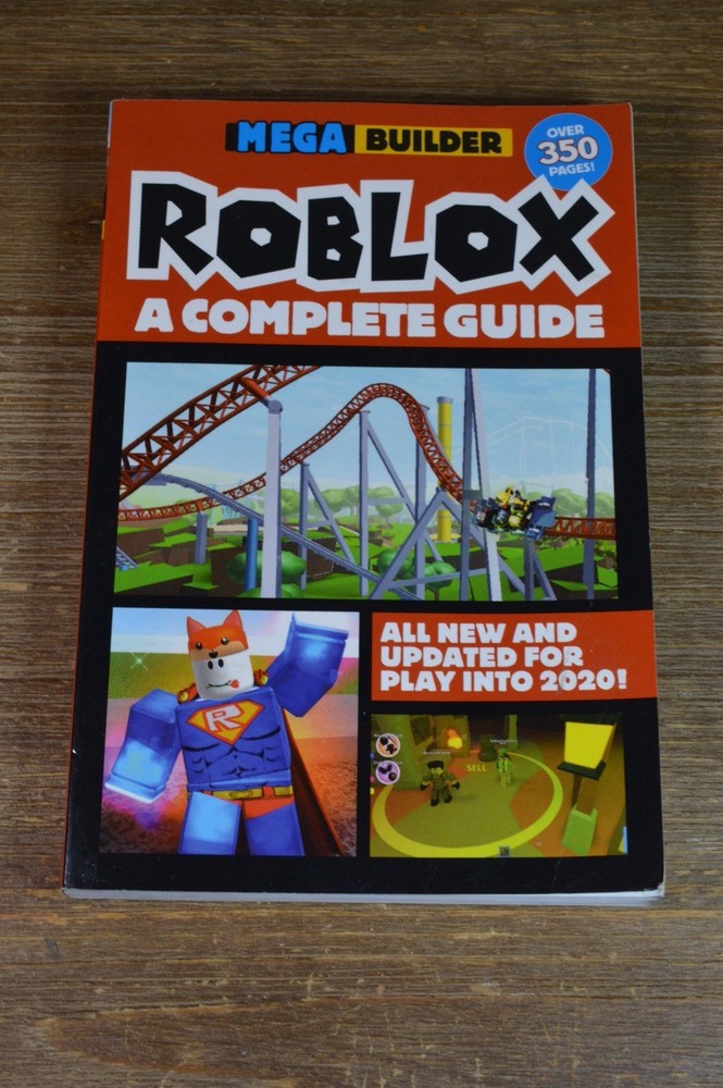 Roblox A Complete Guide Mega Builder Softcover Book Gaming Tips