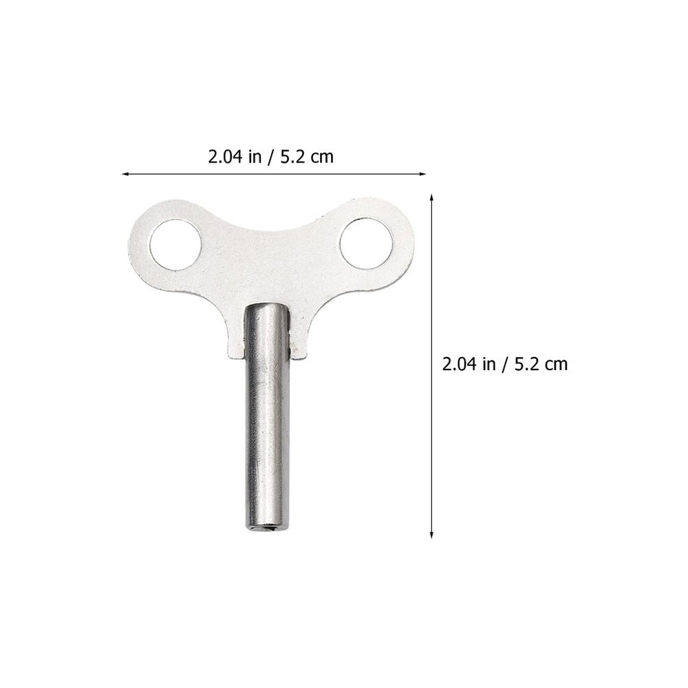 4 Pcs Clock Winding Key Universal Clockwork up tools Keys