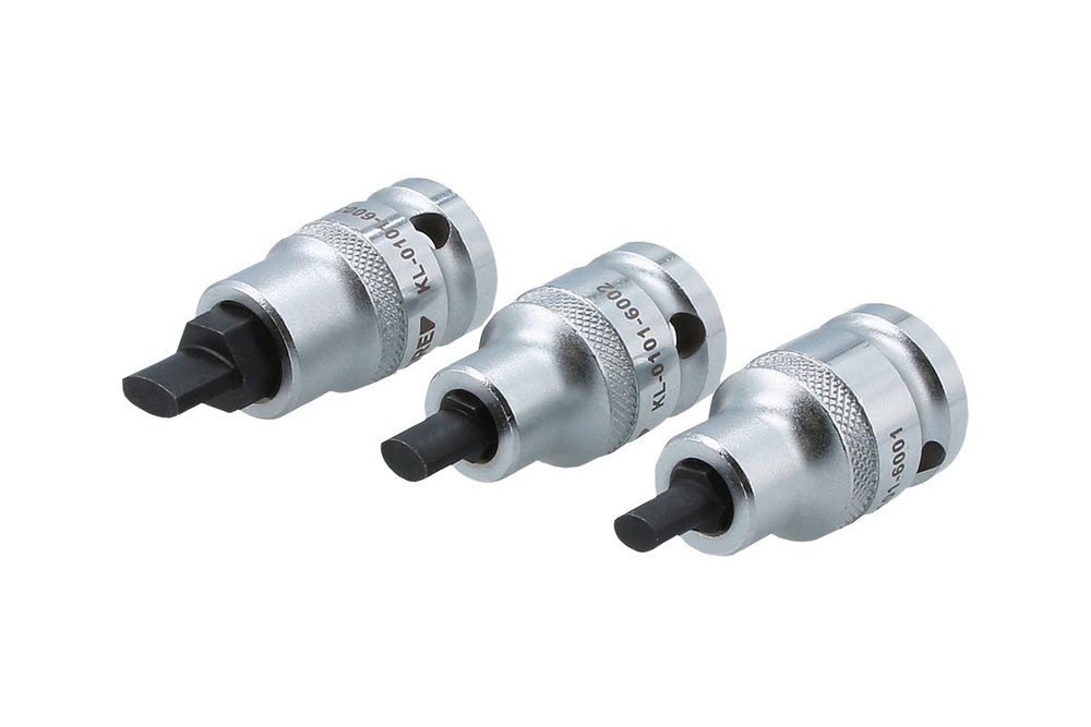 Laser Tools Suspension Split Hub Knuckle Spreader Bit Set - Oval Shape 3pc 9263