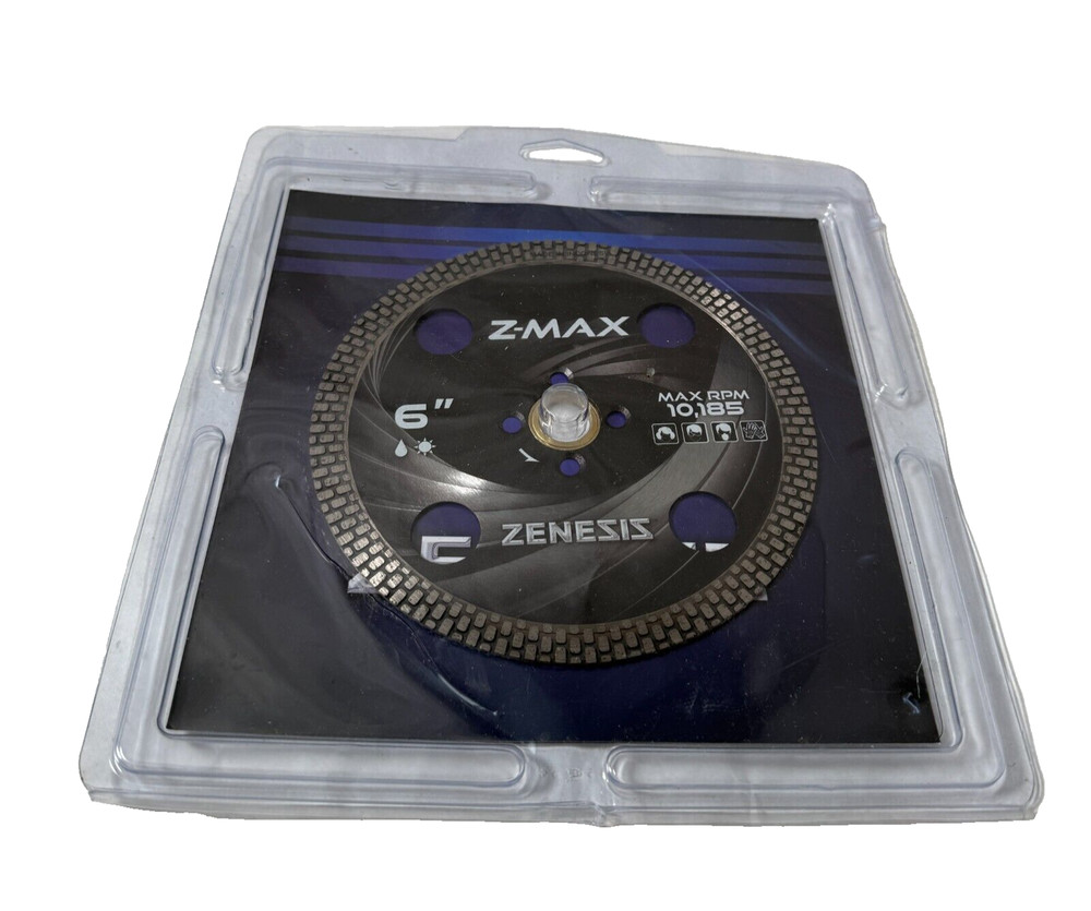 Z–MAX 6"Diamond Turbo Blade