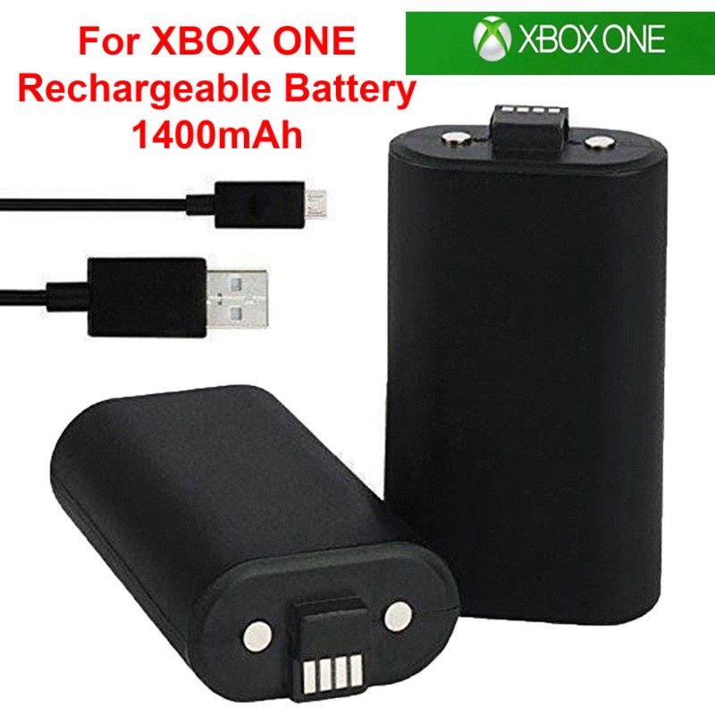 2025 New Microsoft Battery Controller For Xbox One Rechargable USB Cable kits