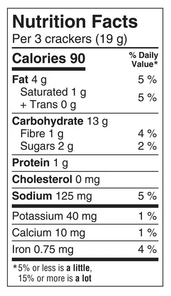 Dare Vinta Roasted Red Pepper Crackers, 225g (2 Pack)
