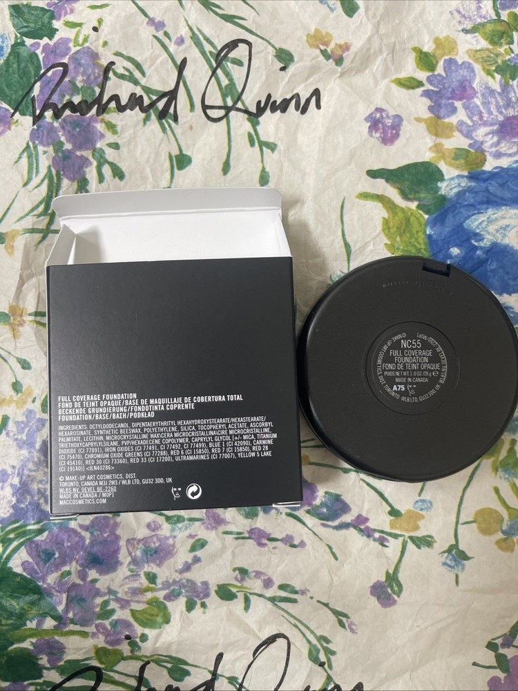 Mac Full Coverage Foundation (NC55)
