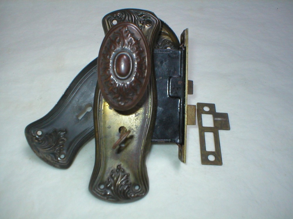 Antique Victorian Era Door Hardware