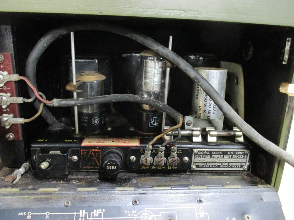 FREQUENCY METER BC - 221 - AC, MILITARY SURPLUS