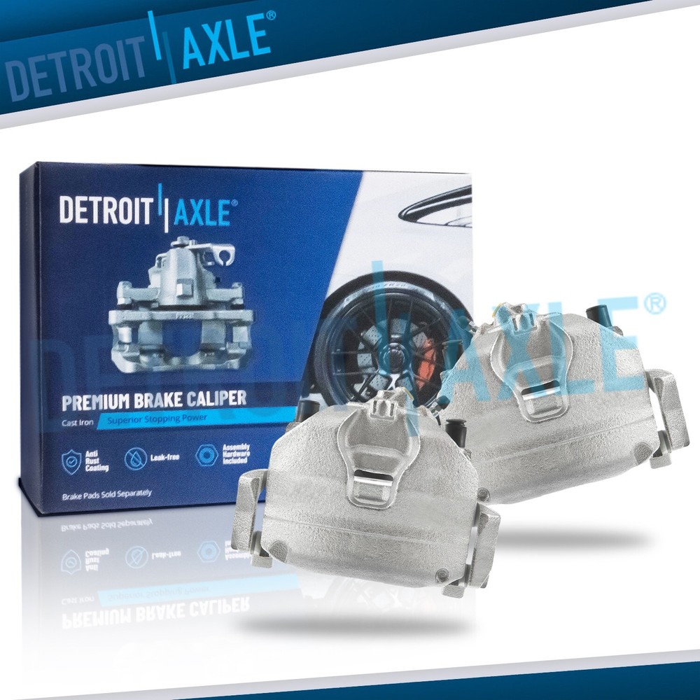Front Left Right Brake Calipers w/ Brackets for Escape Focus Transit Connect MKC