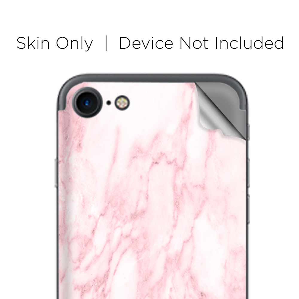 Apple iPhone 7 / 8 Skins Decal Wrap Rose Pink Marble Pattern