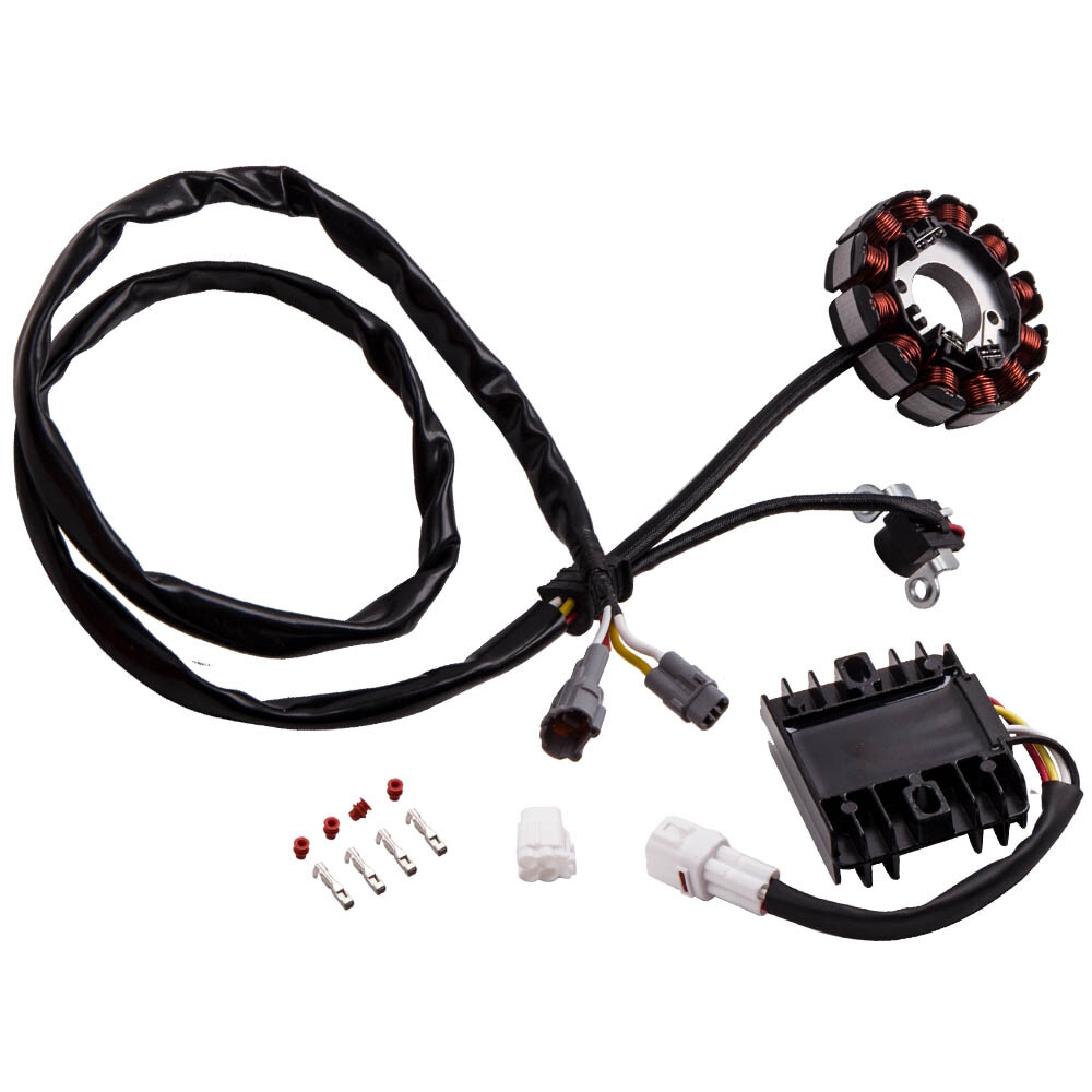 Voltage Regulator Rectifier & Stator Replacement for Yamaha YFZ450 2004-2013