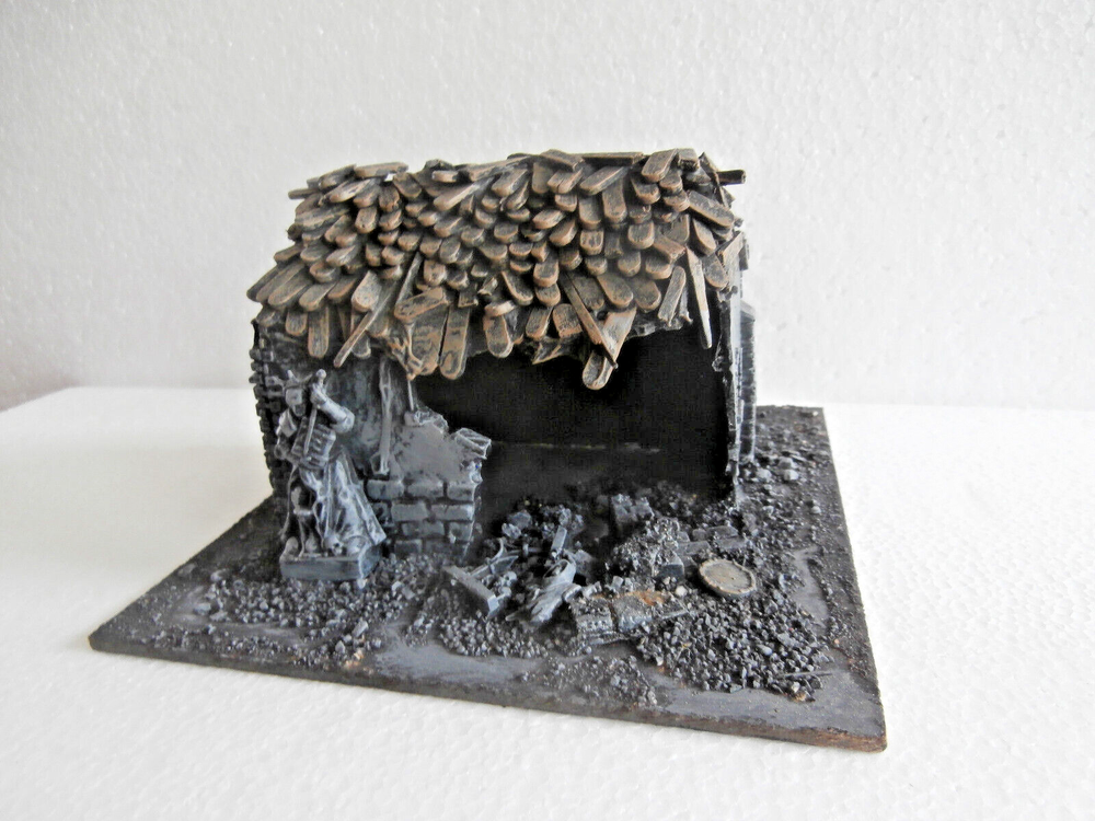 Warhammer Fantasy Thatched Cottage