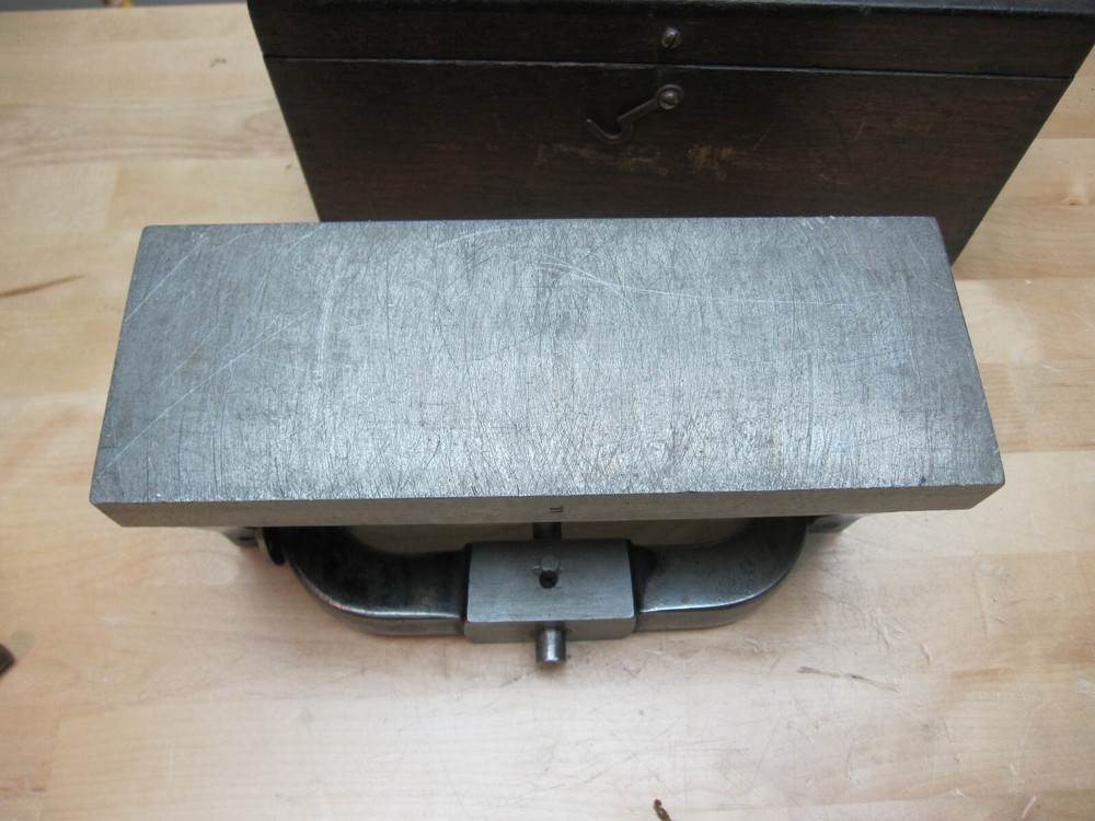 Geo. Sherr diamond dresser for 3/8" tool bits with box