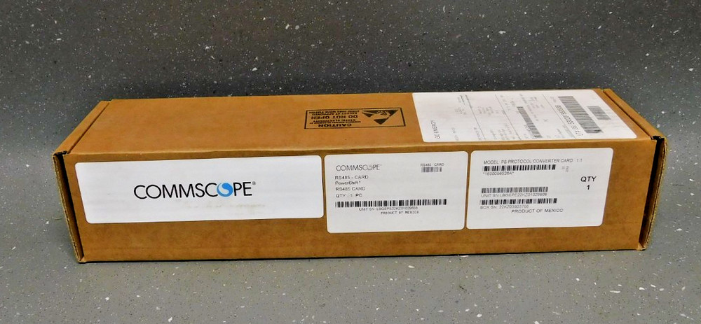 Commscope PowerShift RS485-CARD PS Protocol Converter Card 1:1