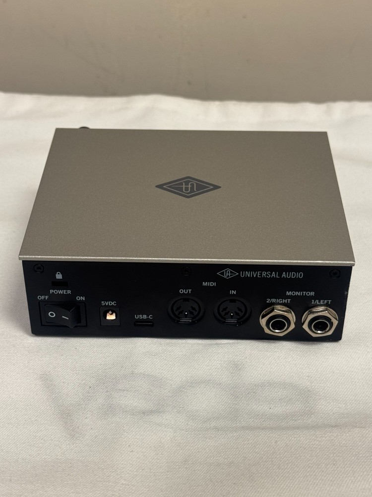 Universal Audio Volt 1 USB Recording Studio Audio Interface