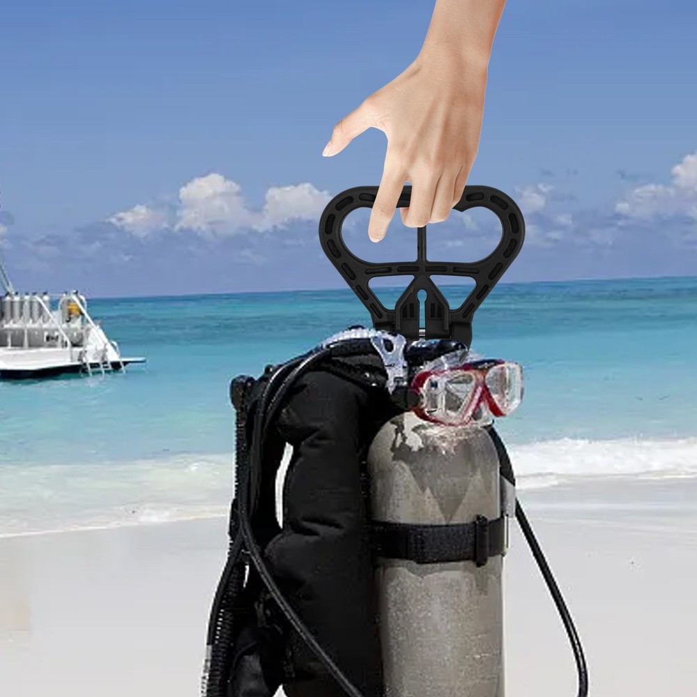 Injection Molded Dive Tank Carry Handle for Secure and Comfortable Use