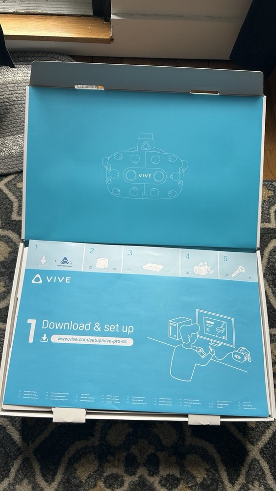 HTC Vive Pro Virtual Reality Headset System