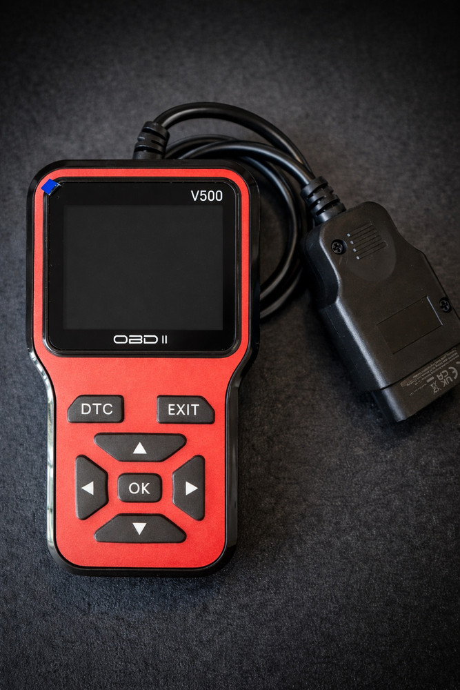 X-M OBD2 Diagnostic Scanner Code Reader Engine Check Tool Universal Vehicles