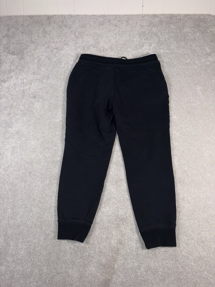 Bombas Bee Better Ankle Jogger Women's Medium Black 100% Cotton Terry Pull On