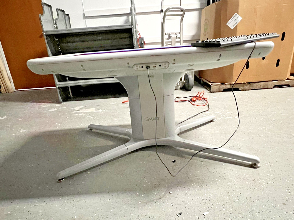 Smart Table 442i Collaborative Learning Center (Tested & Working!)