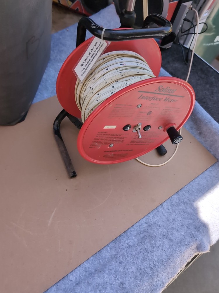 Solinst Interface Meter For Checking Water Please Take A Look It Is Model 121