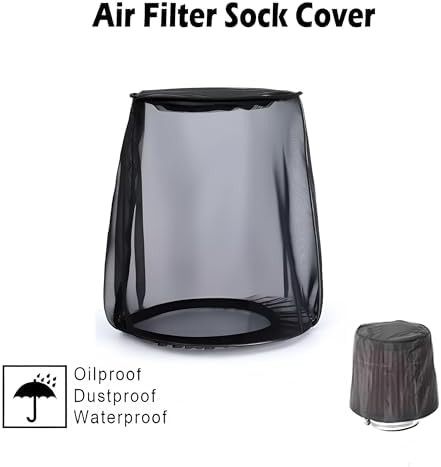 Small Air Intake Filter Cover Sock Dustproof