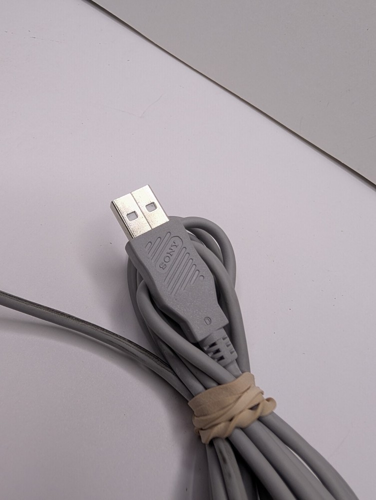 Vintage Sony MSAC-US5 Mouse Memory Stick Reader/Writer