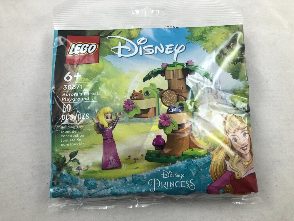 Lego Disney 30671 Aurora's Forest Playground NEW Sealed package