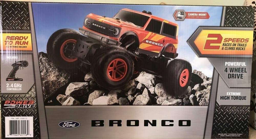 FORD BRONCO - Ready to Run RC Fun!! Kid Galaxy 8+