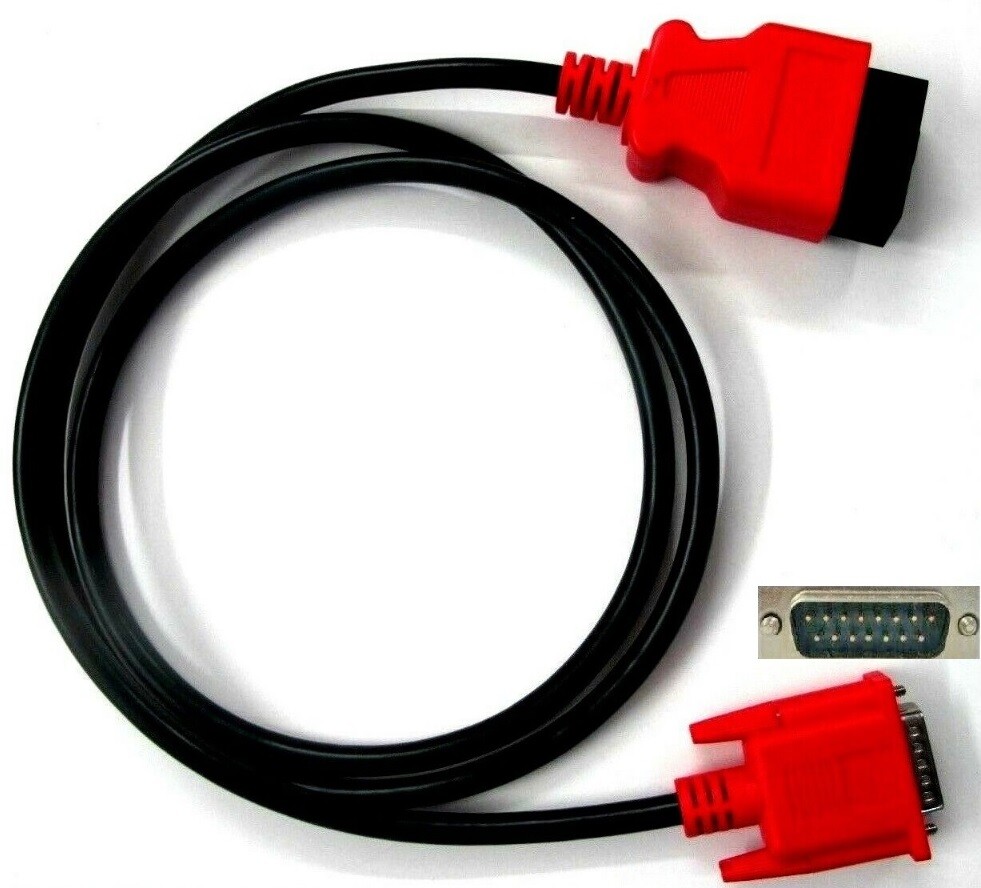 5FT OBDII OBD2 Cable For OBDSTAR X200 Pro2 Diagnostic Scan Code Reader Scanner