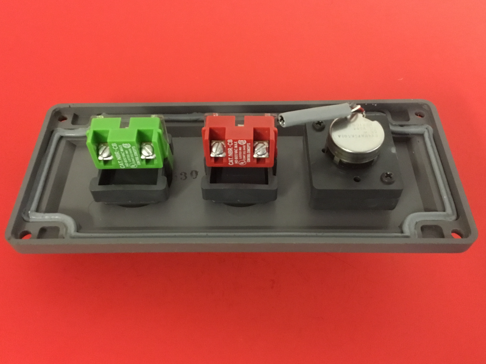 Stahlin Enclosure - P/N: CF3PB - Enclosure w/Operators