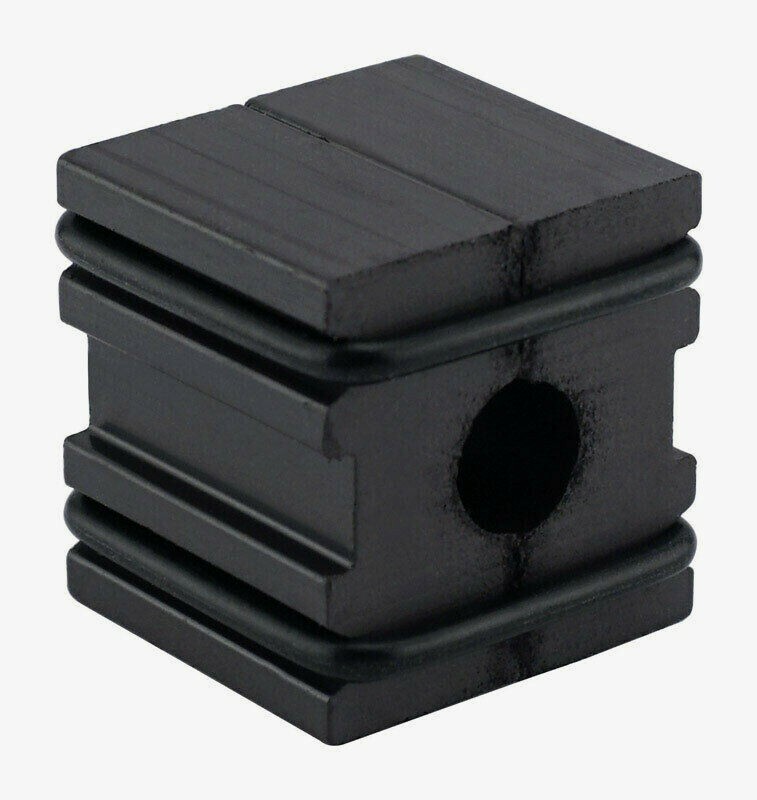 Master Magnetics 1 in. Screwdriver MAGNETIZER/Demagnetizer Black Ferrite 07224