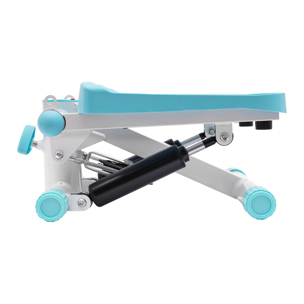 Exercise Mini Stair Stepper , Twister , Climber Machine with Resistance Bands