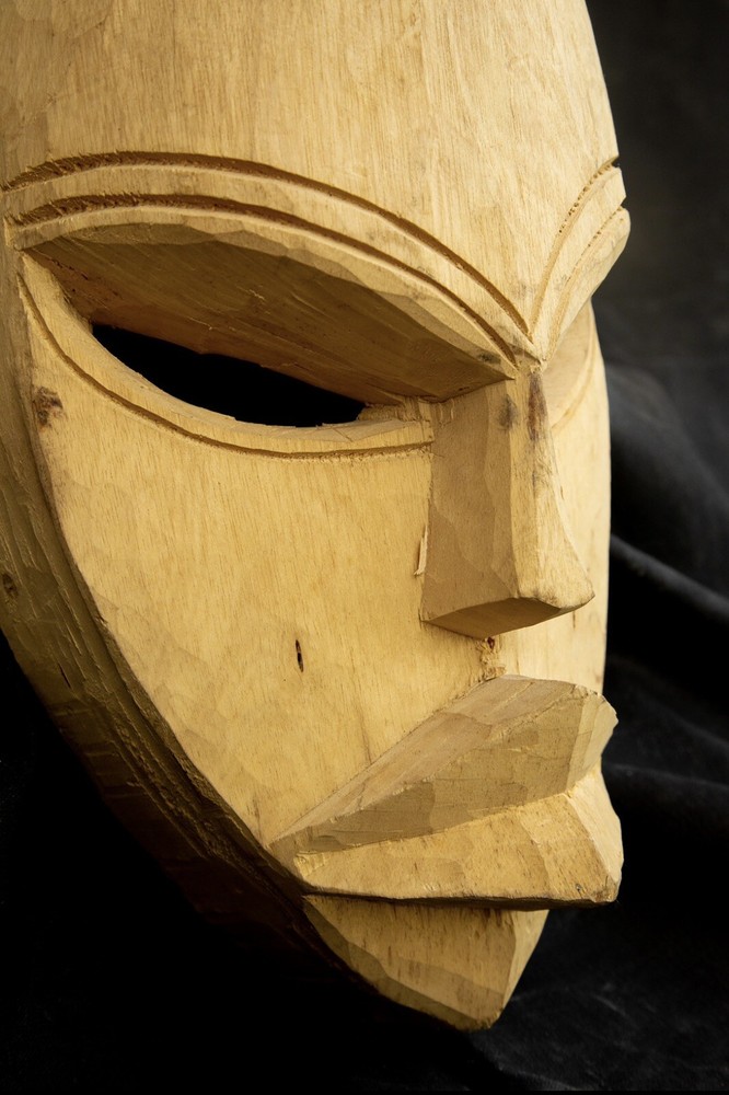 Handmade African Mask