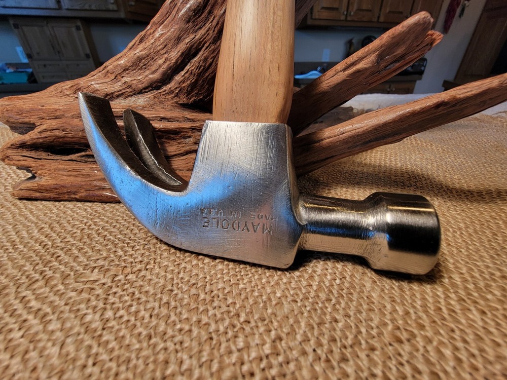 Antique MAYDOLE Claw Hammer 1845-1939
